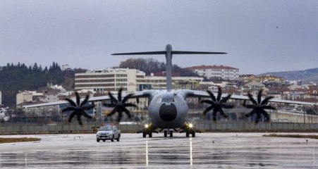 Çin'deki Türklerin tahliyesini sağlayacak olan "Koca Yusuf" yola çıktı