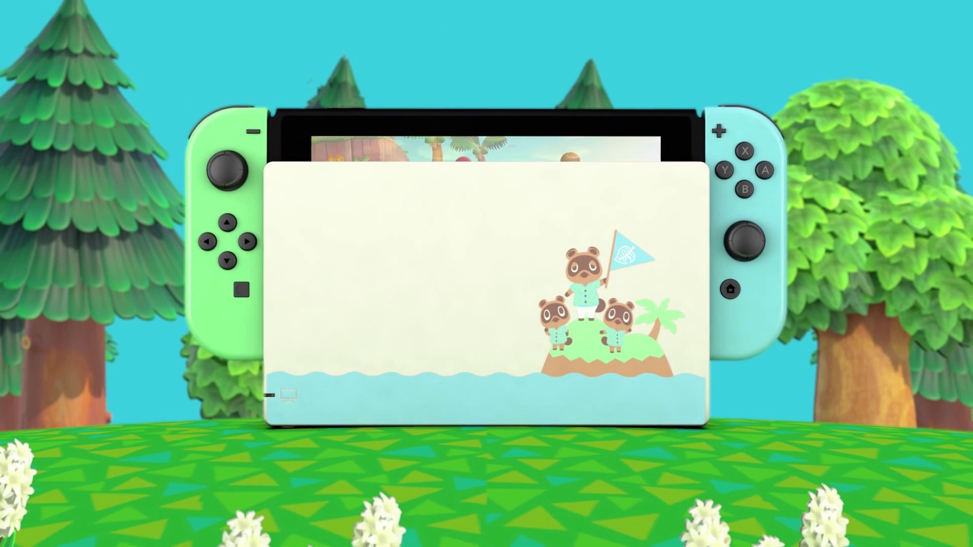 Nintendo Switch Édition Animal Crossing New Horizons - Vidéo Dailymotion