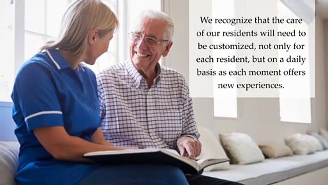 Sense of Well Being Program at Market Street residents