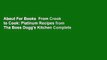 About For Books  From Crook to Cook: Platinum Recipes from Tha Boss Dogg's Kitchen Complete