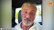 Sylvester Stallone méconnaissable : son changement de style va vous surprendre !