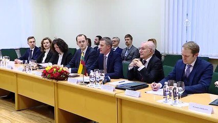 Türkiye ile Litvanya arasında JETCO Protokolü imzalandı