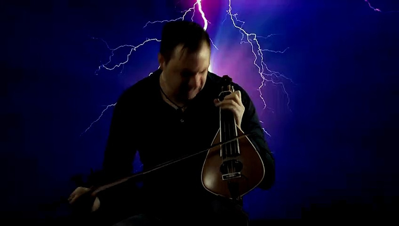 Alexandros Lyra - Storm [Antonio Vivaldi] (Official Video Clip)