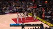Rookie Reddish gets up for big slam in Hawks win