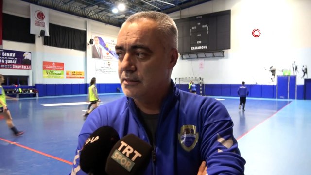 Kastamonu Belediyespor, çeyrek final için Macaristan’a gitti