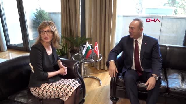 Çavuşoğlu bulgar mevkidaşı ile görüştü