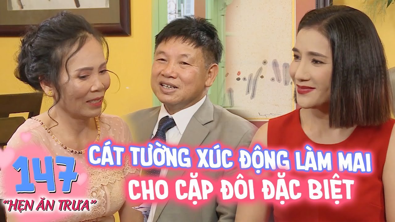 Cat Tuong gets emotional to matchmake special couple in their 40s