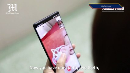 Female doctor bursts into tears while video-chatting with her baby