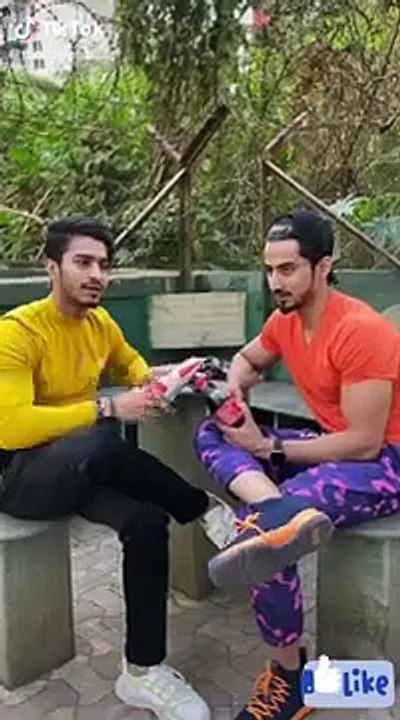 New tik tok video  tik tok video  Funny tik tok video _ Mr. Faisu _ Jannat Zubair _ Awz Darbar_ Team07