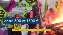 SNCF : une prime pour les agents non-grévistes fait polémique