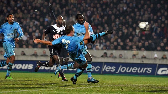 Les plus beaux buts de l'OM à Bordeaux