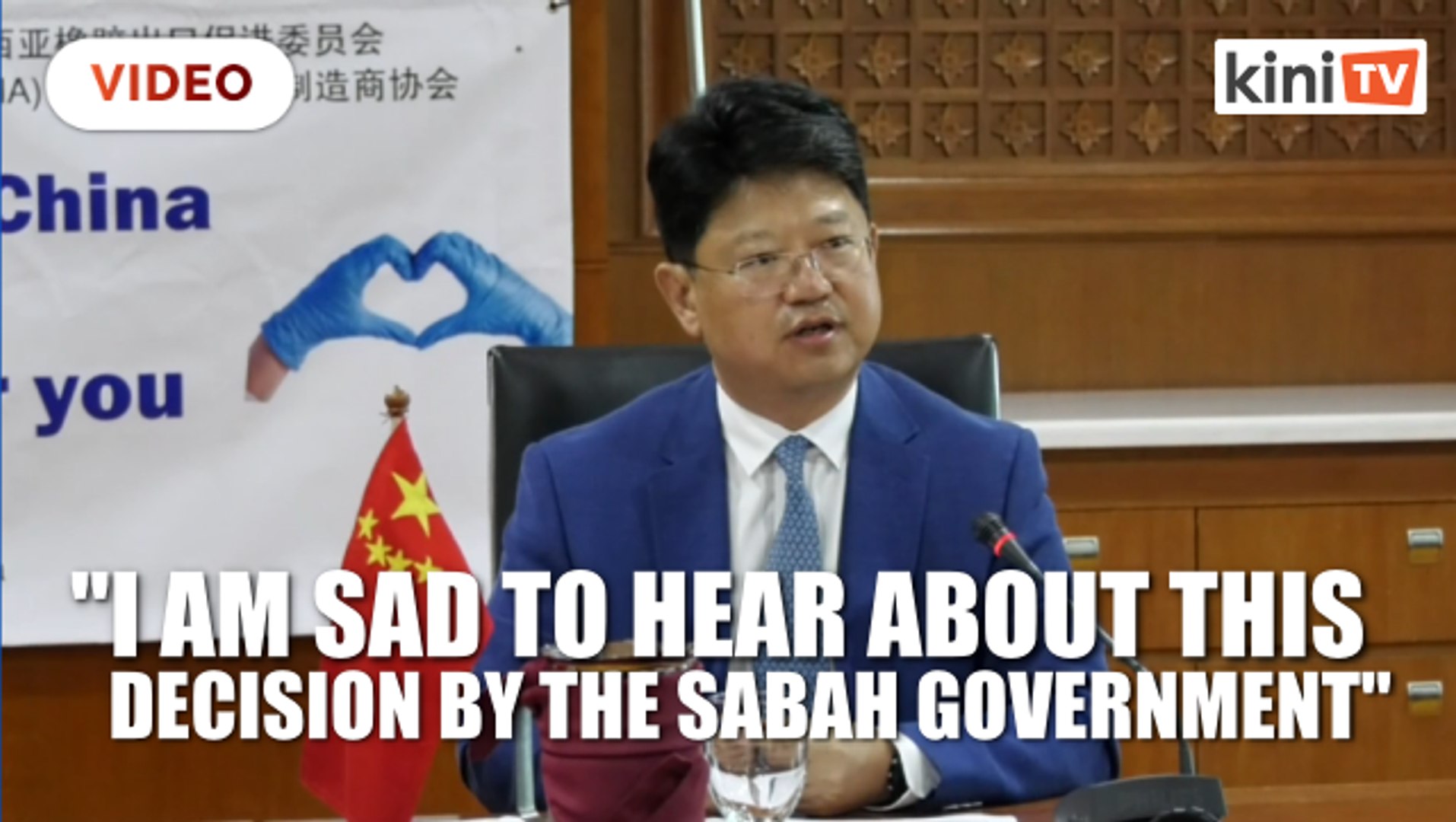 ⁣Envoy hopes Sabah will reconsider China travel ban