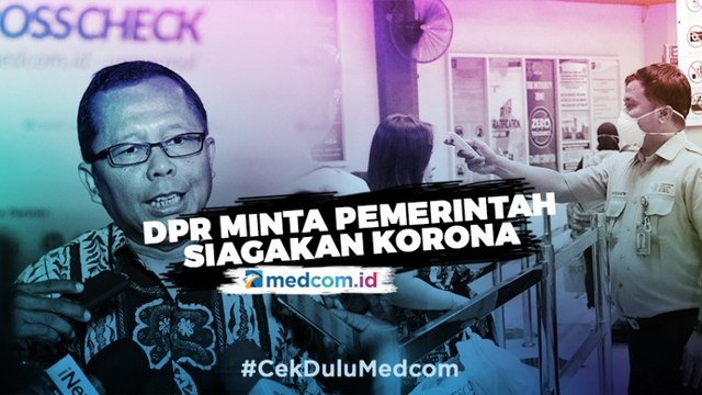 DPR RI Minta Pemerintah Siagakan Penyebaran Virus Korona