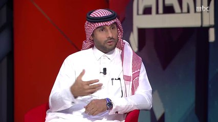 الشهري: عمل الأندية الخاص بمرحلة الشباب وما قبلها ضعيف جدا