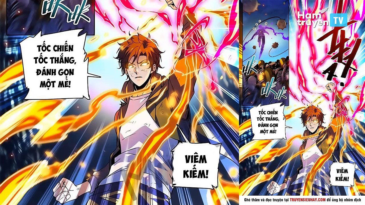 Toàn Chức Pháp Sư Chap 447