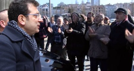 İmamoğlu, CHP'nin kalelerinden Şişli'de bir grup tarafından yuhalandı
