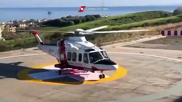 Guardia Costiera cerca relitti e droga sul litorale tirrenico (30.01.20)