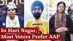 Delhi Elections 2020:  Most Voters Prefer AAP in Delhi's Hari Nagar