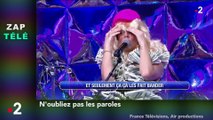[Zap Télé] Le petit secret des grands chanteurs ! (31/01/20)
