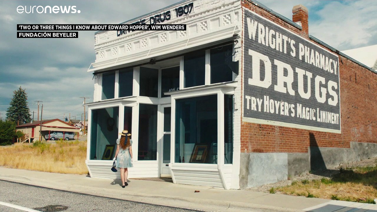 Win Wenders anima los cuadros de Hopper y crea microficciones