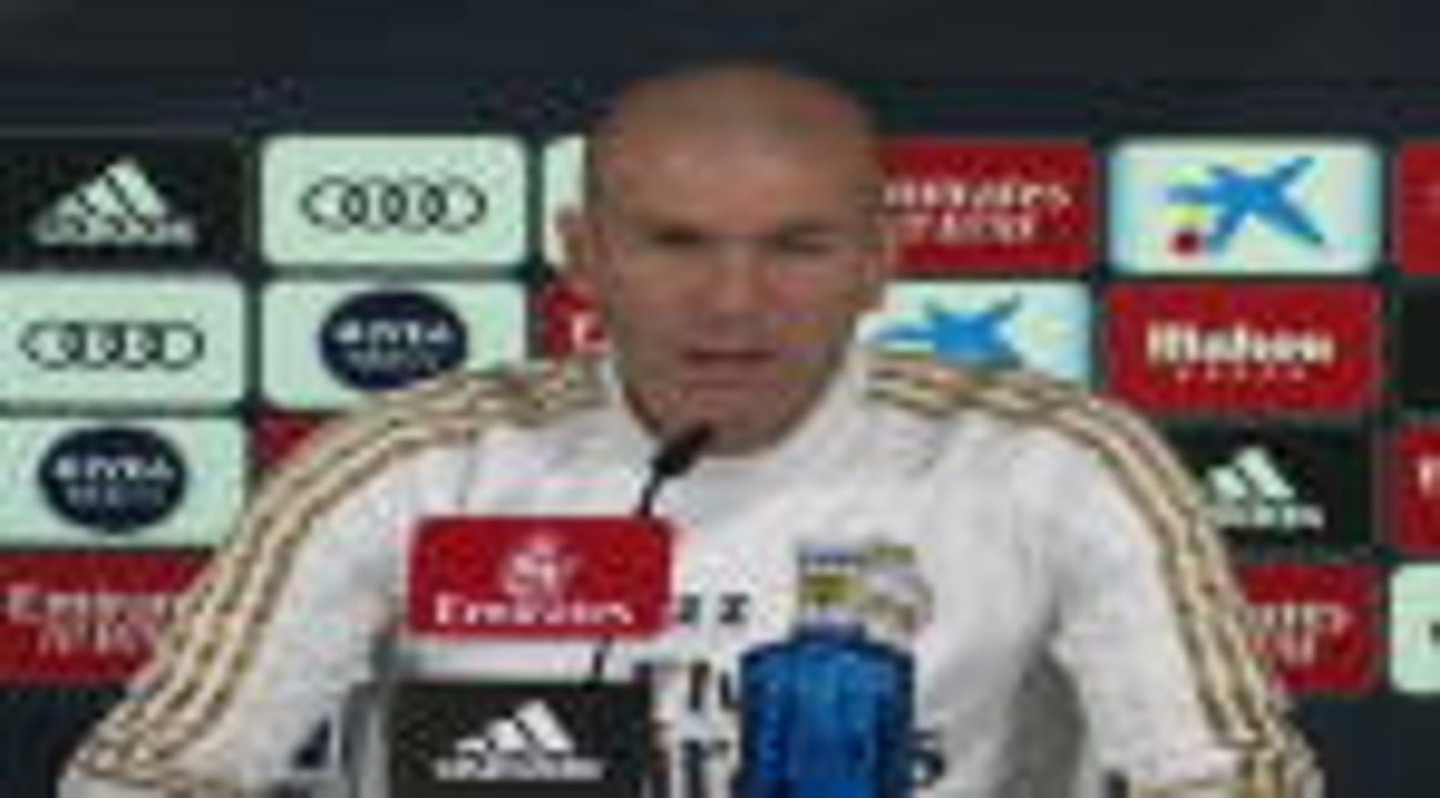 22e j. - Zidane : "Ferland Mendy montre qu'il a faim"