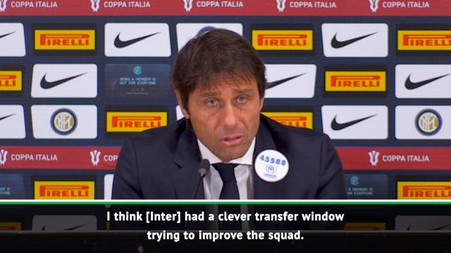 Conte satisfied with Eriksen, Moses and Young signings