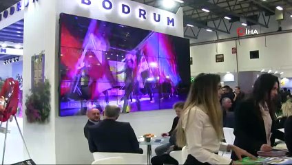 Turizm Bakanı Ersoy’dan Bodrum standına tam not