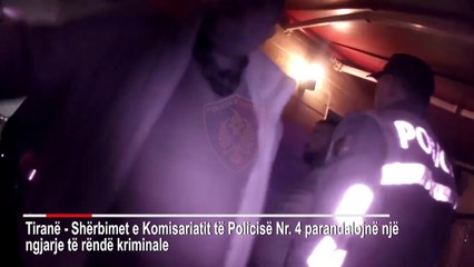 下载视频: Hyri me armë në lokal duke kërcënuar me pistoletë qiradhënësen, arrestohet 43 vjeçari