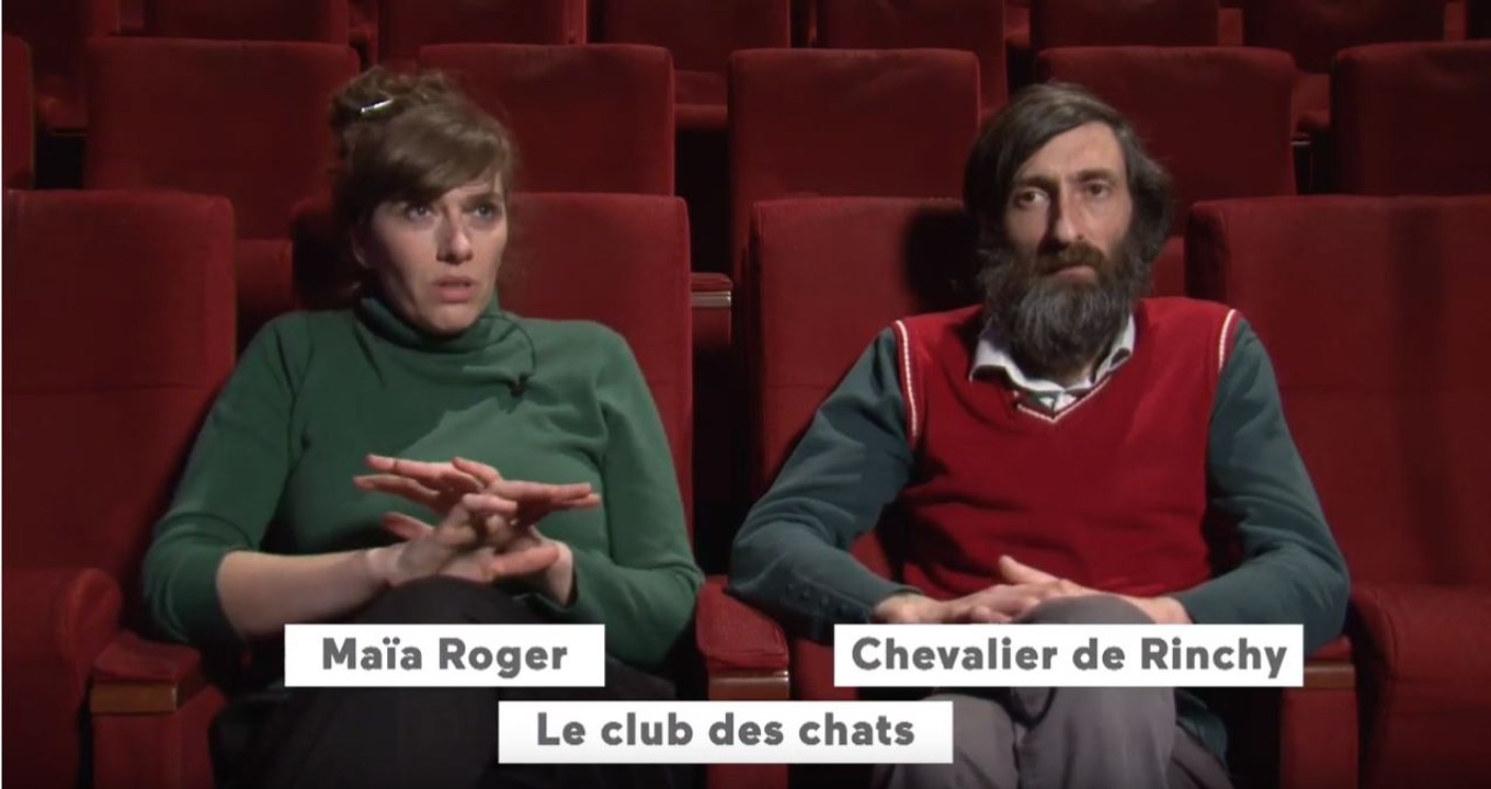 Interview de Maïa Roger et Chevalier de Rinchy [Le club des chats ] | Tout-Petits Cinéma - 13e édition