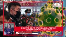 SINAR PM: Malaysia belum sekat penerbangan dari China