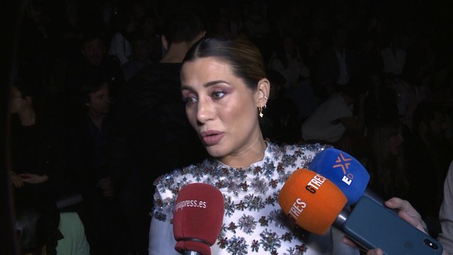 Elena Tablada explica cómo está afrontando su embarazo