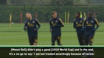 Ozil's racism claim 'annoyed' Dortmund CEO