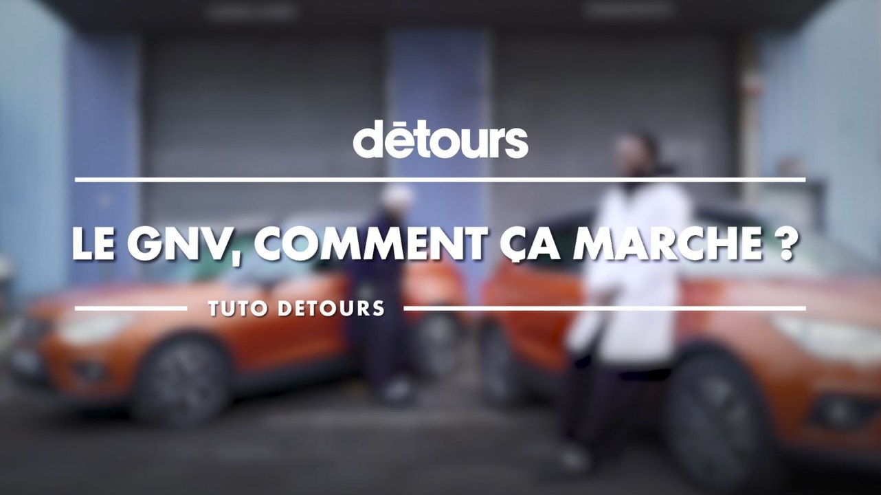 Le GNV, comment ça marche ? - Tuto Détours