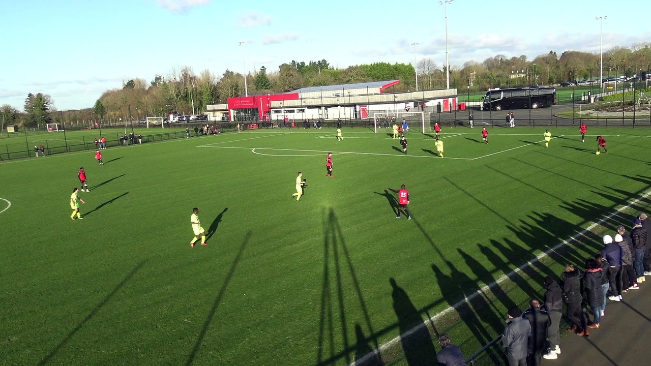 J16 Buts EAG-Angers U17  1-1
