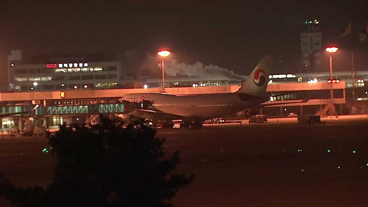우한 교민 2차 전세기 곧 김포공항 출발 / YTN