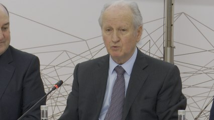 Emotiva despedida de Juan María Atutxa de la vida pública