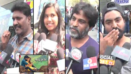 Aswathama Movie Public Talk & Review 🎬