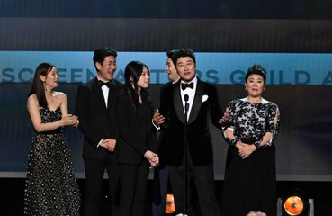 Parasite leads London Critics' Circle award winners