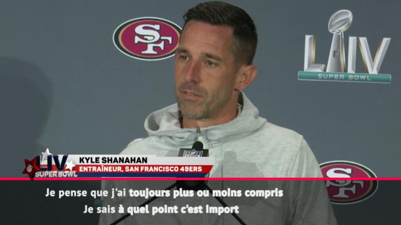 Super Bowl LIV - Shanahan : "Le Super Bowl a toujours été mon moment préféré de l'année"