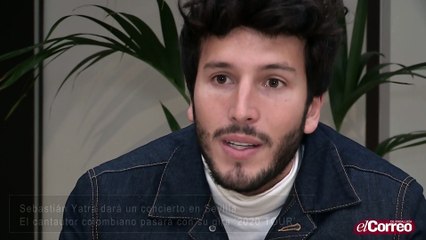 Sebastián Yatra dará un concierto en Sevilla