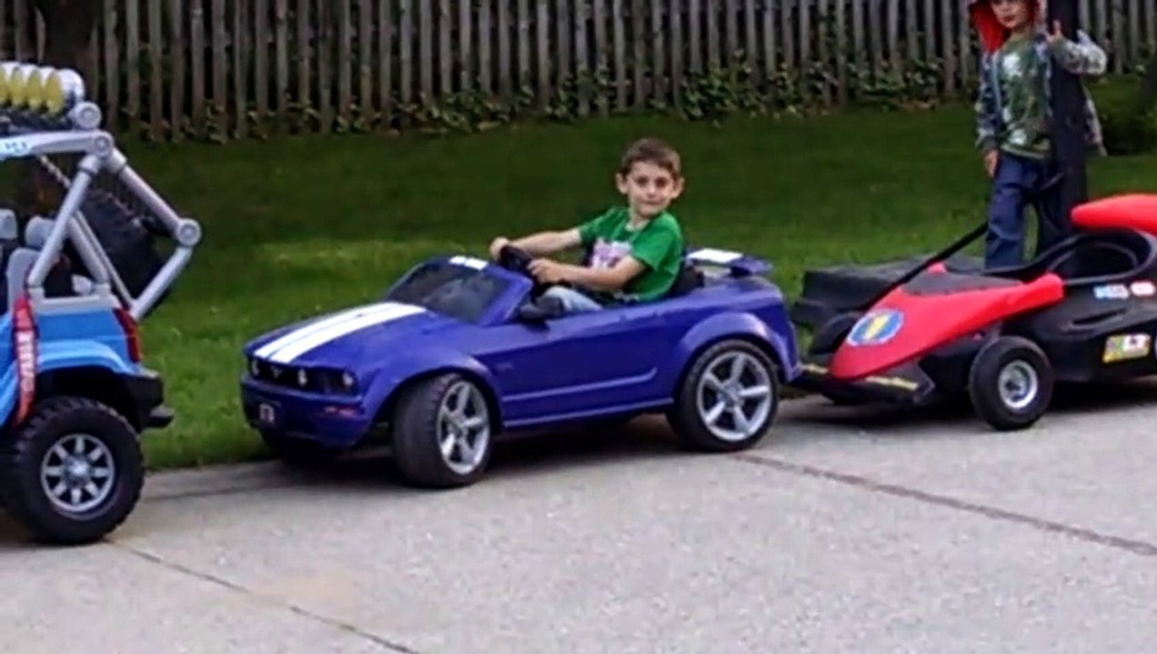 Drift Parking a Toy Car
