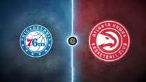 Young stars as Hawks upset 76ers