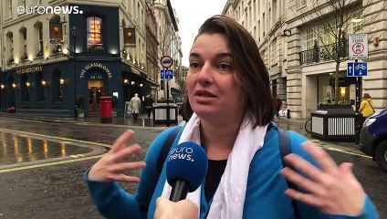 Les Londoniens, partagés à quelques heures de la sortie effective de l'UE