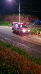 Motorista foge de blitz e provoca acidente