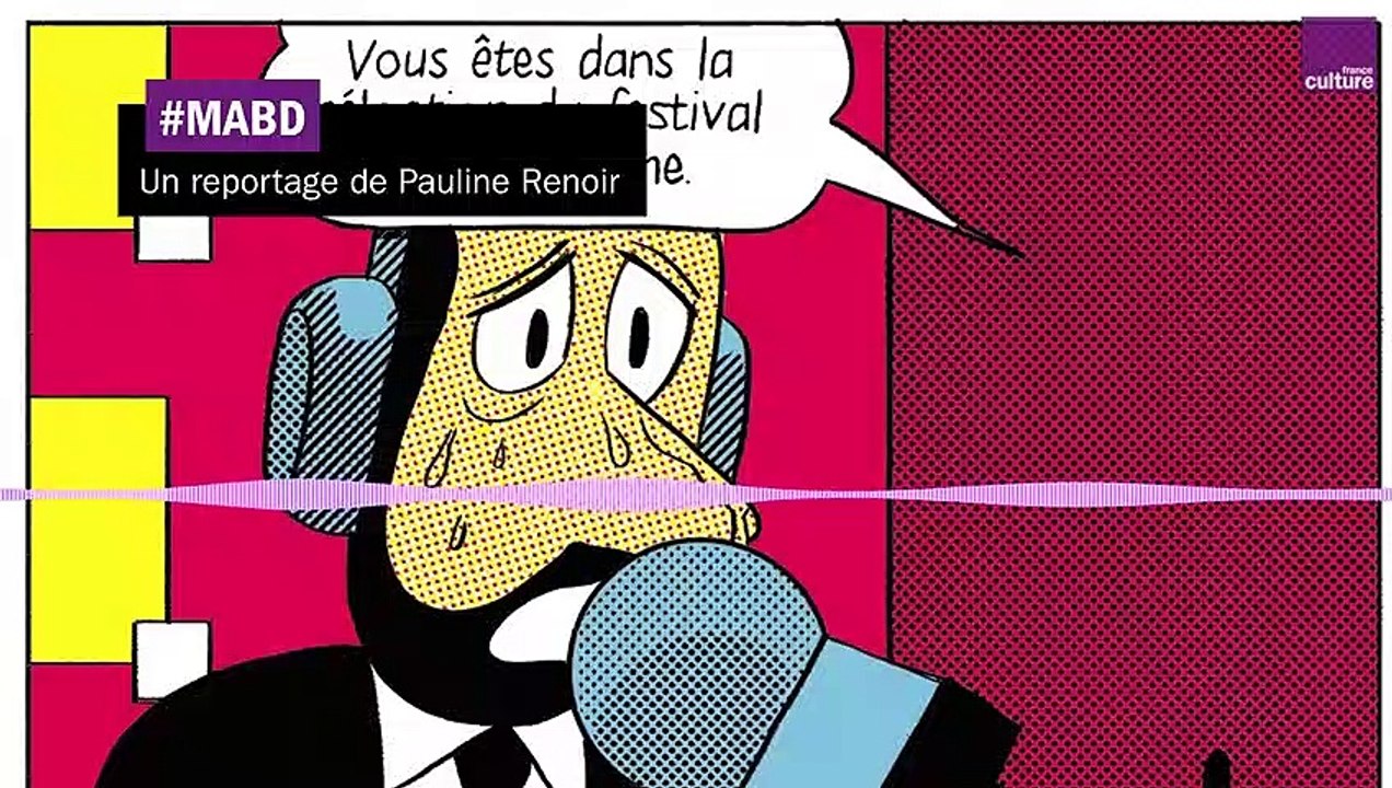 "Si tu veux faire de la BD, il faut être bien né ou faire un bon mariage"