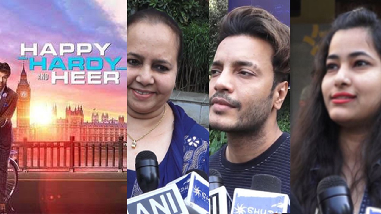 Happy Hardy and Heer Public Review; Himesh Reshammiya | Sonia Mann | FilmiBeat
