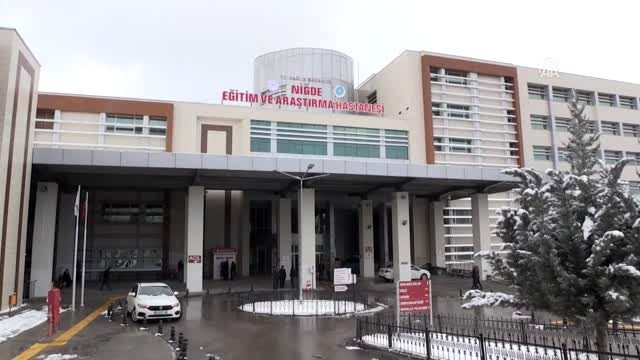 Tipi nedeniyle sobadan sızan gazdan etkilenen 19 kişi hastaneye kaldırıldı