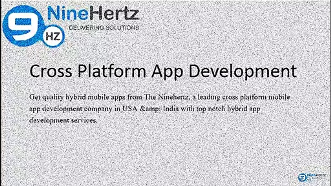 What is Cross Platform App Development?