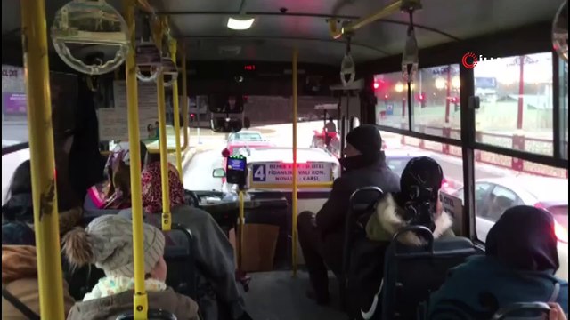 Dualarını yolcularından eksik etmiyor... Fenomen şoföre başkandan ziyaret