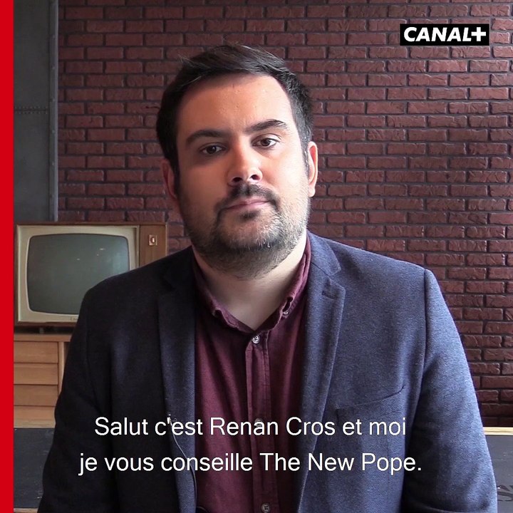 Renan Cros recommande The New Pope